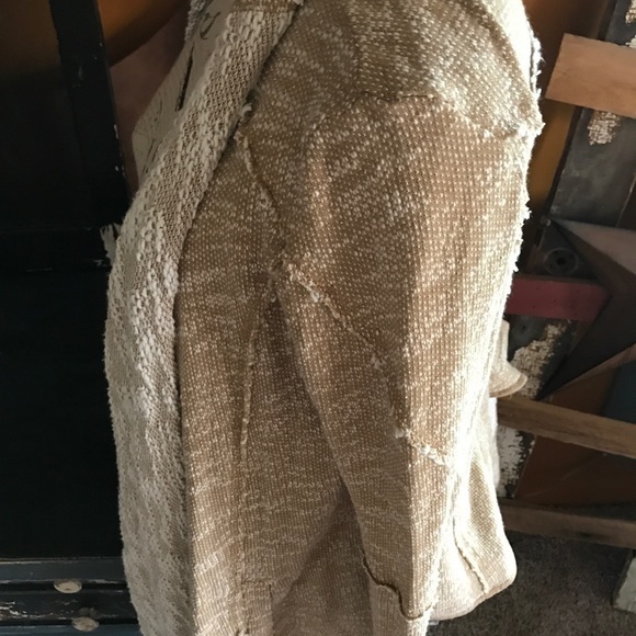 NEW Free People In The Loop Asymmetric Cardigan XS - Picture 6 of 8